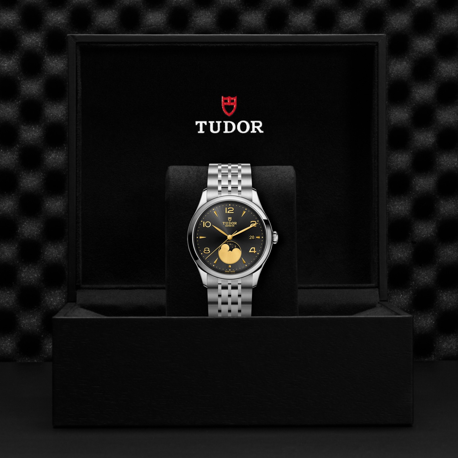TUDOR 1926 Luna Automatic Moonphase 39 mm Stainless Steel | Maison